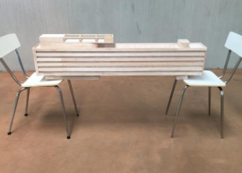 Maquetas. A propósito de Dom Kommuna. Manuales de arquitectura doméstica para la vida en común