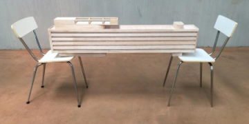 Maquetas. A propósito de Dom Kommuna. Manuales de arquitectura doméstica para la vida en común