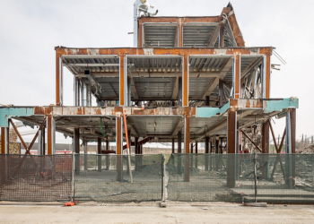 Ruins. On Expo Dismantling. Filippo Poli