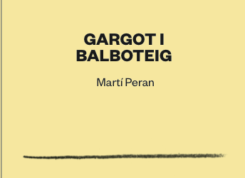 Gargot i balboteig