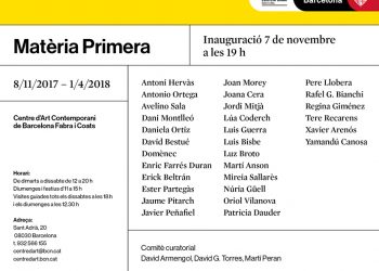 Matèria Primera.