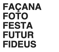 Jordi Colomer. Façana Foto Festa Futur Fideus